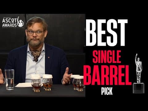 Best Single Barrel Pick At 2025 Ascot Awards