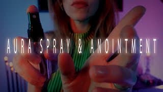 Aura Sprays & Anointments | Reiki Hand Movements | Asmr