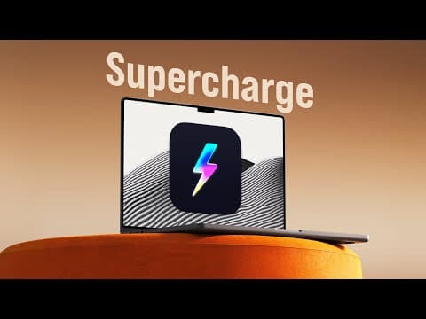 Supercharge Your Mac With…well, Supercharge