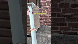 Iron Frame metal Dog House, less than $1 a day