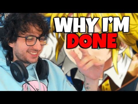 Why I Quit Grand Cross