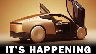 Tesla Confirms Cybercab With Steering Wheel And Pedal