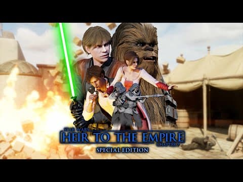 Star Wars: Heir To The Empire - Chapter 7 (special Edition)