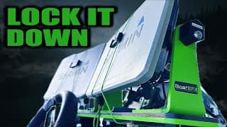 How To Install Graph Mounts On A Bass Boat