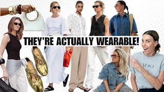 Top 2025 Fashion Trends You Need To Know About - What To Wear!