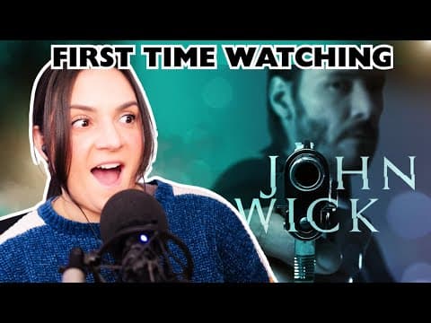 John Wick Left Me Speechless!! *first Time Watching*