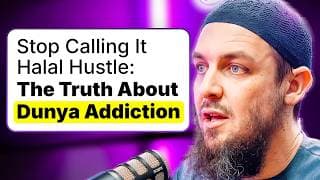 The Dunya Trap: Money, Success & The Destruction Of Your Deen