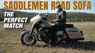 Saddlemen Road Sofa + Chieftain 116: A Match Made In Motorcycle Heaven
