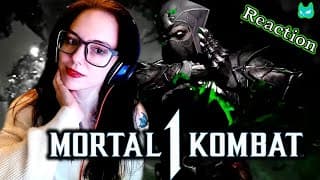 Noob Looks Insane! - Mortal Kombat 1 - Khaos Reigns - Noob Saibot Gameplay Trailer Reaction!