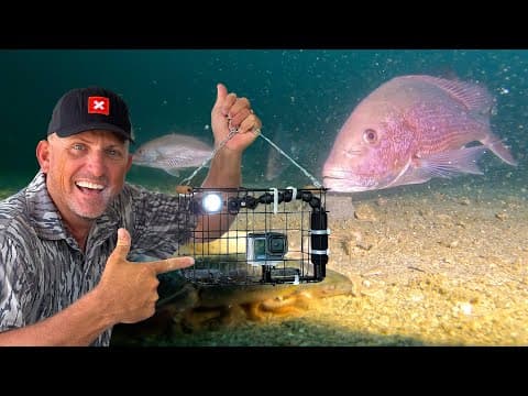 We Sent A Gopro To The Bottom Of The Ocean In A Homemade Submarine!