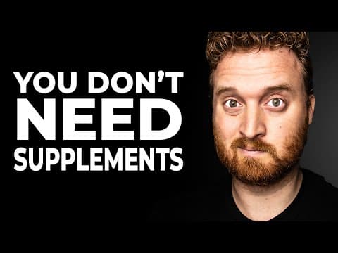 I Quit Supplements & Manage My Adhd Better This Way