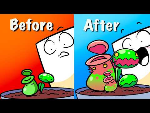 I Attempted To Save Weird Plants