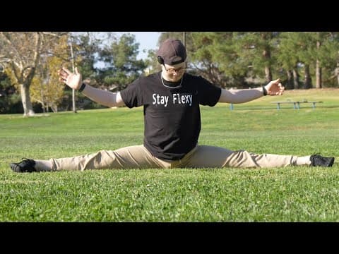 The Only Middle Split Video You'll Ever Need