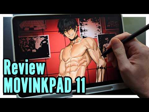 What's Up With Wacom? (movinkpad 11 Review)
