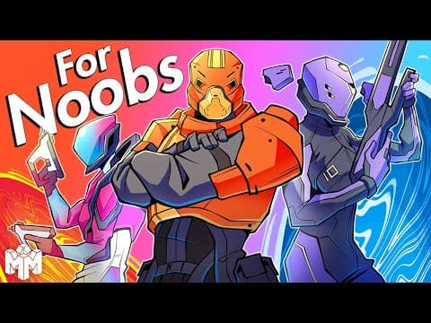 Splitgate 2 ... For Noobs