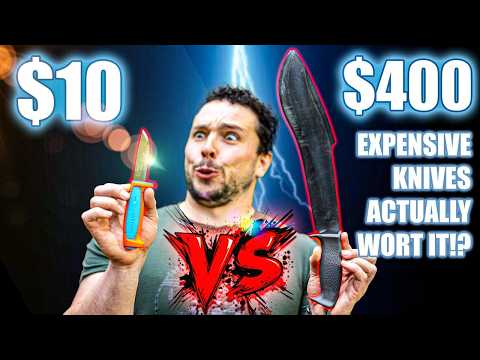 Are Expensive Survival Knives Actually Worth It!?