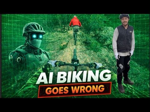 Ai Biking With O’dub Goes Wrong