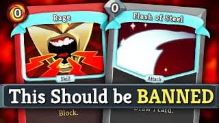 Rage Is An Incredible Card! | A20 Ironclad Run | Slay The Spire