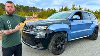 Rebuilding A Totaled Trackhawk From The Auction!