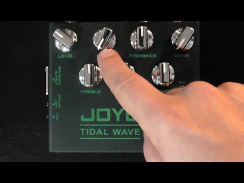 Joyo Tidal Wave Bass Preamp/di Pedal Review!  How Is This Budget Sansamp Clone?