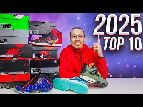 Top 10 Sneaker Pickups Of 2025