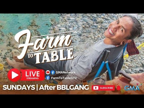 Farm To Table: (january 11, 2026) Live