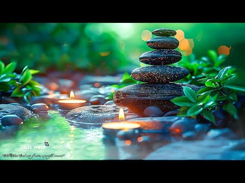 432hz - Sound Therapy - Alpha Waves Heal The Entire Body - Deep Sleep Music Helps Reduce Stress 🌿.