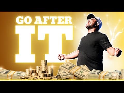 What Happens If You Go After Your Dreams Like It's A Billion Dollars