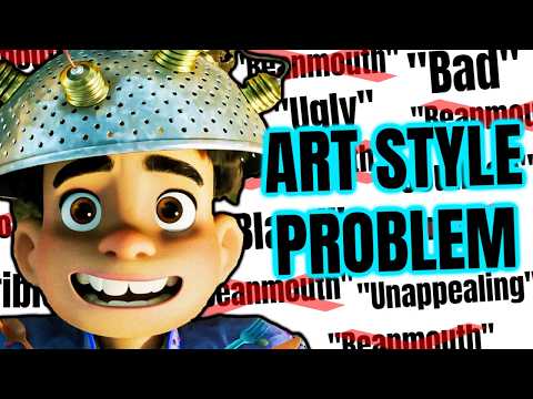 Elio & Pixar’s Art Style Problem