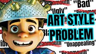 Elio & Pixar’s Art Style Problem