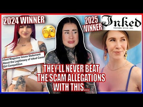 Inked Magazine Contest Drama...