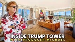 Exclusive Look Inside Trump Tower In New York City!