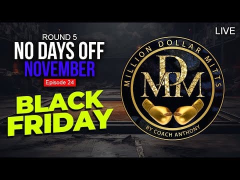 How Boxing Changed My Life | Black Friday Special 🔥