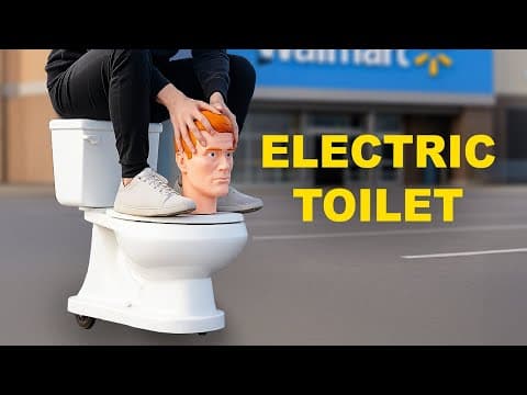 I Made a Rideable Skibidi Toilet