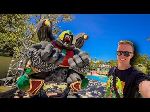 Fright Fest Decorations And Park Updates From Six Flags Magic Mountain This Week!