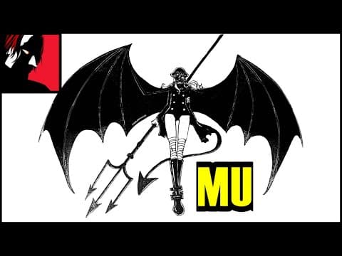 Is One Piece Satanic? Oda's Sea Devil: Mu