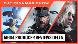 Metal Gear Solid Delta, Resident Evil Requiem, Best Of Gamescom - The Minnmax Show