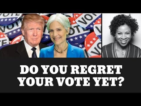 Having A Blunt Conversation With A Jill Stein Voter