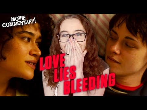 Gonna Need 3-5 Business Days To Recover From *love Lies Bleeding* Lol