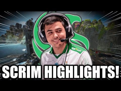 1st Place Double Block Algs Scrim Highlights!!! | Falcon Imperialhal