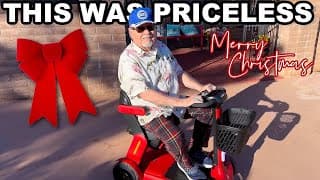 Christmas Surprise For Dad - His Reaction Was Everything!