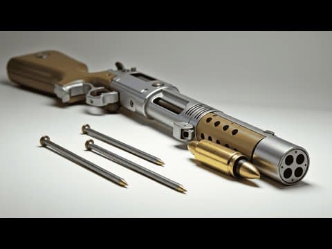 15 Lethal Weapons That Don't Need Gunpowder On Amazon!