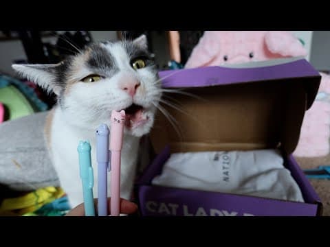 Catladybox Unboxing | January 2026