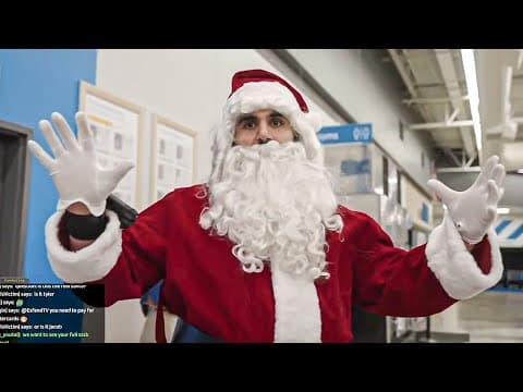 🔴4kp60 Live🎅 Esfand's Annual Santa Claus Charity Stream 2025 | Esfand Live 12/22/2025