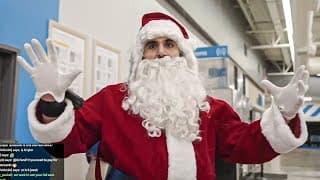 🔴4kp60 Live🎅 Esfand's Annual Santa Claus Charity Stream 2025 | Esfand Live 12/22/2025