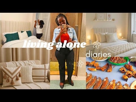 Living Alone In My 20s | My Dream Bed Is Finally Here🥳 | Cozy Bedroom Makeover |life As An Introvert