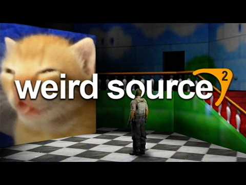 Exploring Weird Source 2 Engine Maps