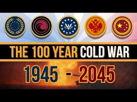 Why We’re Still Living Through The Cold War