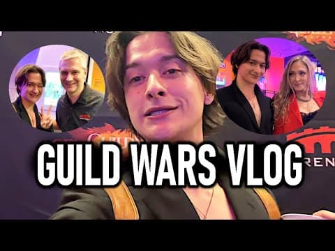 The Guild Wars La Event!! | Arenanet's Anniversary Vlog