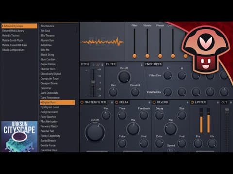 [brb Talk] Vinny Plays With Vsts